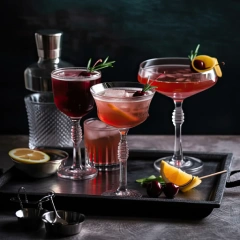 Cocktails feature photo