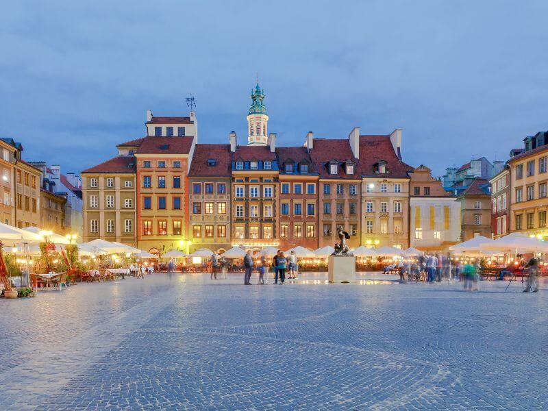 Exploring Warsaw's Culinary Scene: Top Restaurants in the Polish Capital image