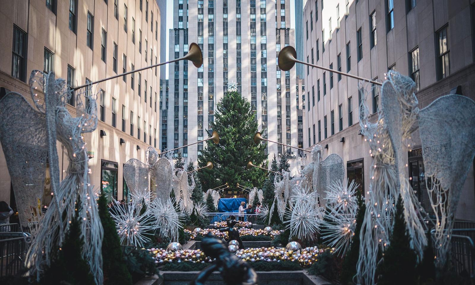 Top 5 Festively Decorated Restaurants and Bars for Christmas in New York City image